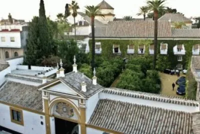 palacio de dueÃ±as, sevilla jigsaw puzzle