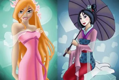Giselle Mulan