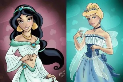 Jasmine Cinderella
