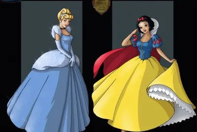 Cinderella SnowWhite