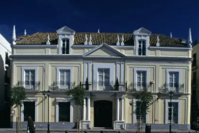casas palacio duque de osuna de sevilla jigsaw puzzle
