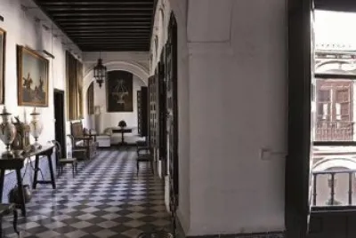 palacio de santa coloma,sevilla jigsaw puzzle