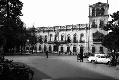 palacio condedepalomares(derribado el corteingle)