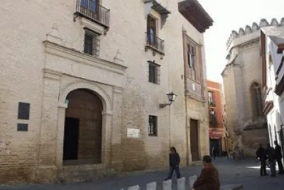 palacio marques de la algaba,sevilla