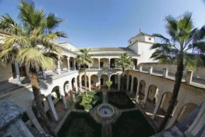 palacio marques de la algaba, sevilla jigsaw puzzle