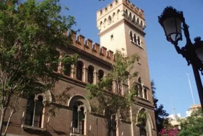 palacio marques de la motilla,sevilla jigsaw puzzle