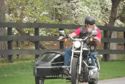 פאזל של Motorcycle with Side Car