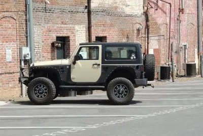פאזל של Jeep