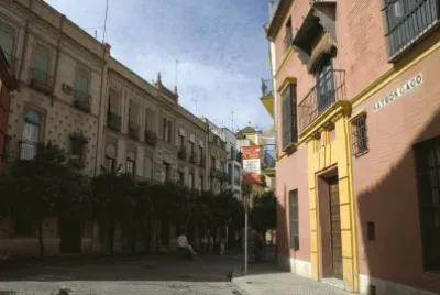 calle mateos gago,sevilla jigsaw puzzle