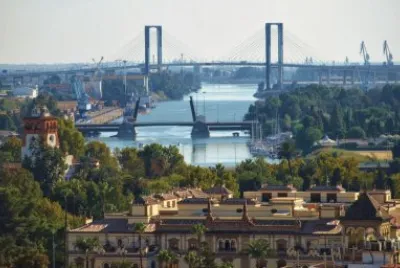 vista de puentes
