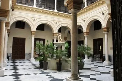 palacio de villapanes, sevilla jigsaw puzzle