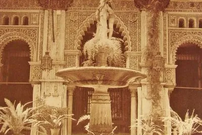 patio palacio del duque, destruido