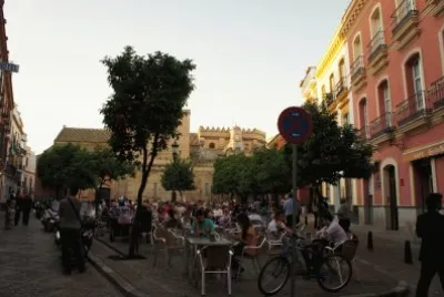 plaza de san andres sevilla jigsaw puzzle