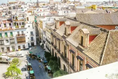 plaza de la contratacion,sevilla jigsaw puzzle