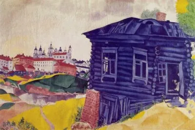 פאזל של Marc Chagall