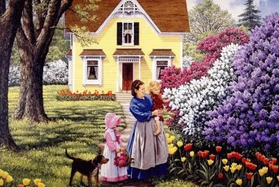 USA Countryside jigsaw puzzle