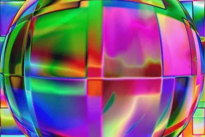 Color Clowing Sphere