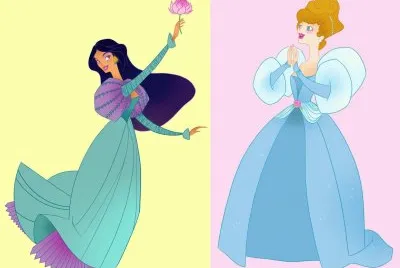 Jasmine Cinderella