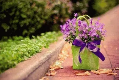 vaso de flor
