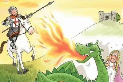 Sant Jordi i el drac