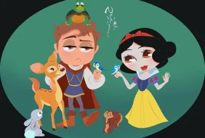 SnowWhite Prince