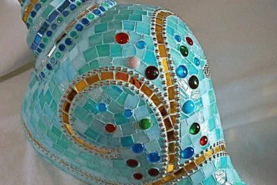 Mosaic Vase