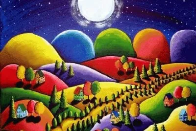 Colored Hills