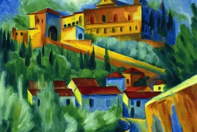 פאזל של Hermann Max Pechstein
