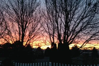 Sunset April 2014