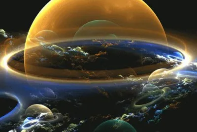 planetas trasparentes