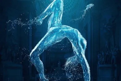 Mujer de agua. jigsaw puzzle