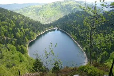 lac des corbeaux