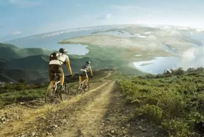 En Bicicleta jigsaw puzzle