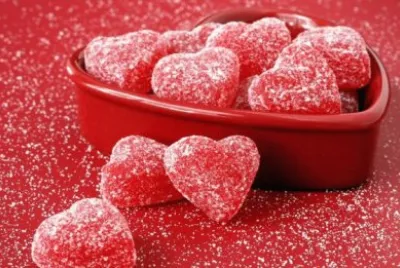 Corazoncitos de gominola jigsaw puzzle