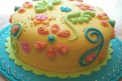 Una linda tarta