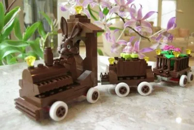 Un trenecito de chocolate piii piii jigsaw puzzle