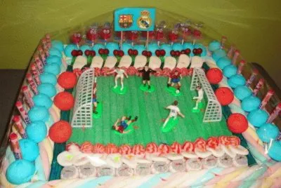 vamos a jugar a futbol y luego nos lo comemos