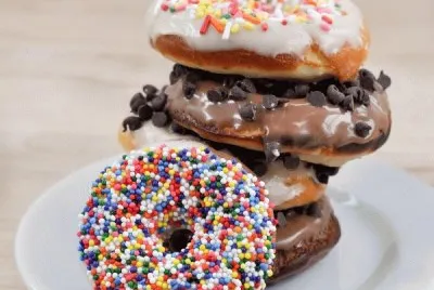 פאזל של Donuts de colorines