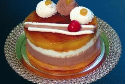 Que pastel mas buenooo