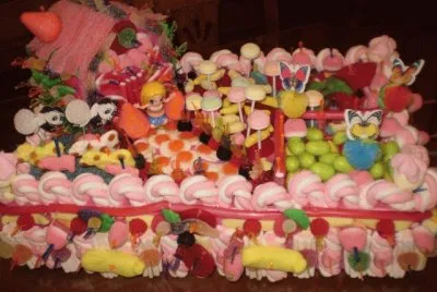 Super tarta de gominolas