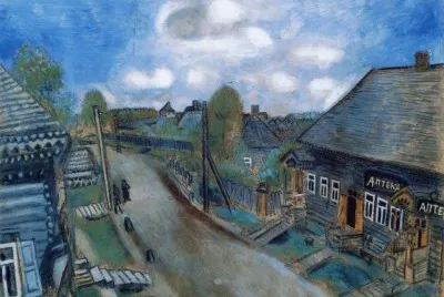 פאזל של Marc Chagall