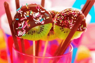 Vaya piruletas de kiwi jigsaw puzzle