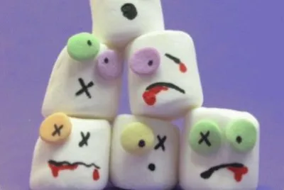 Vaya zombies mas suculentos jigsaw puzzle