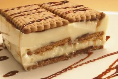 Una tarta de galletas que rica jigsaw puzzle