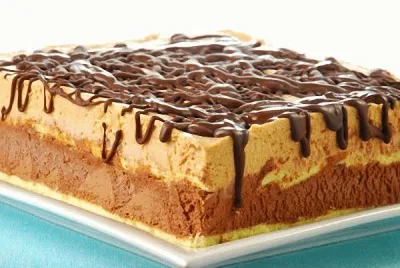 Menuda tarta de turron