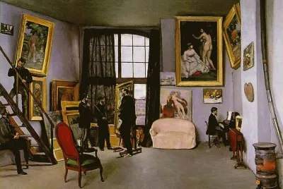 פאזל של Frederic Bazille