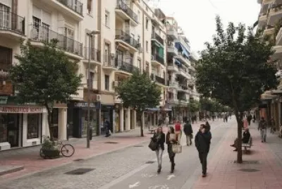 calle asunciÃ³n, sevilla jigsaw puzzle