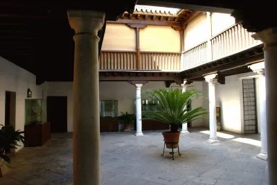 patio del asistente,