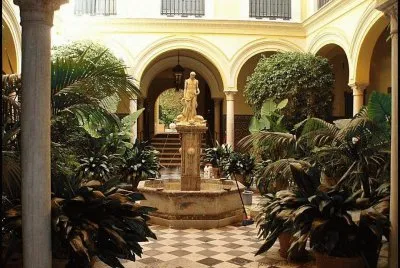 patios de sevilla jigsaw puzzle
