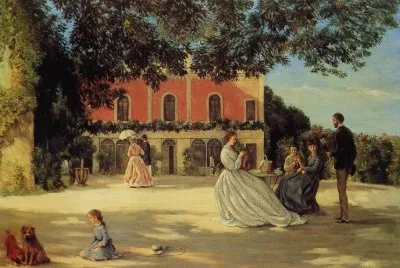 פאזל של Frederic Bazille
